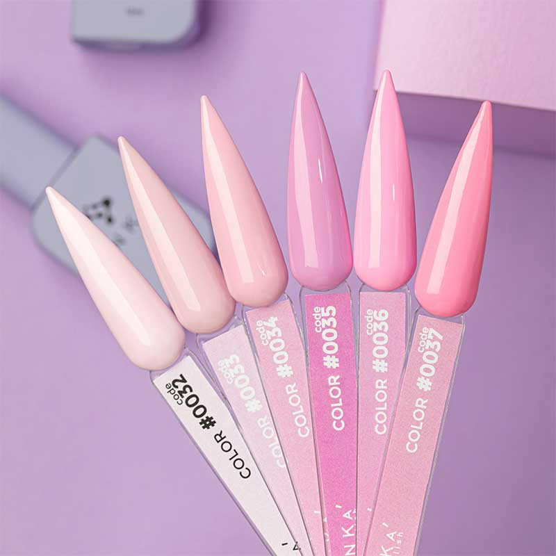 Gel Polish Color DNKa No. 0034 - 12 ml