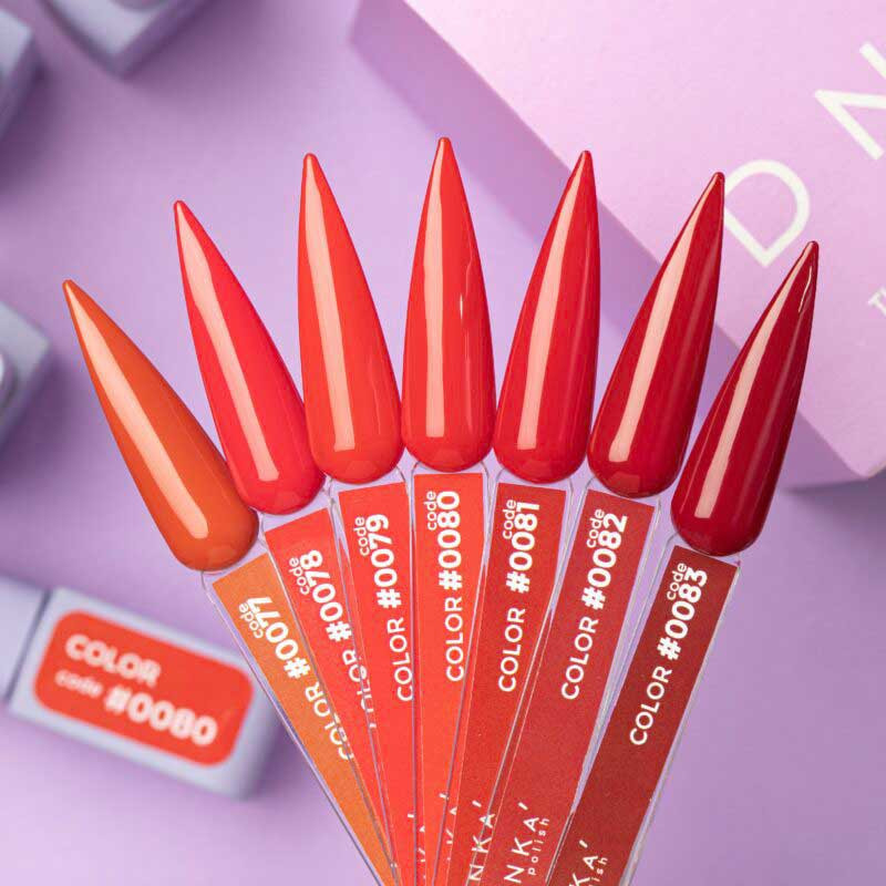 Gel Polish Color DNKa No. 0082 - 12 ml