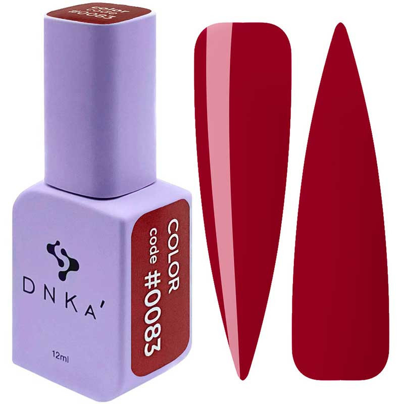 Цветной гель-лак DNKa No. 0083 - 12 ml