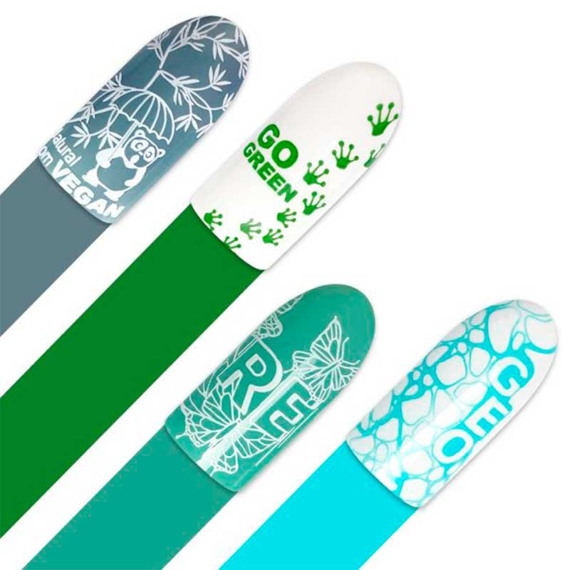 Stamping plate Moyra - Greenity - 81