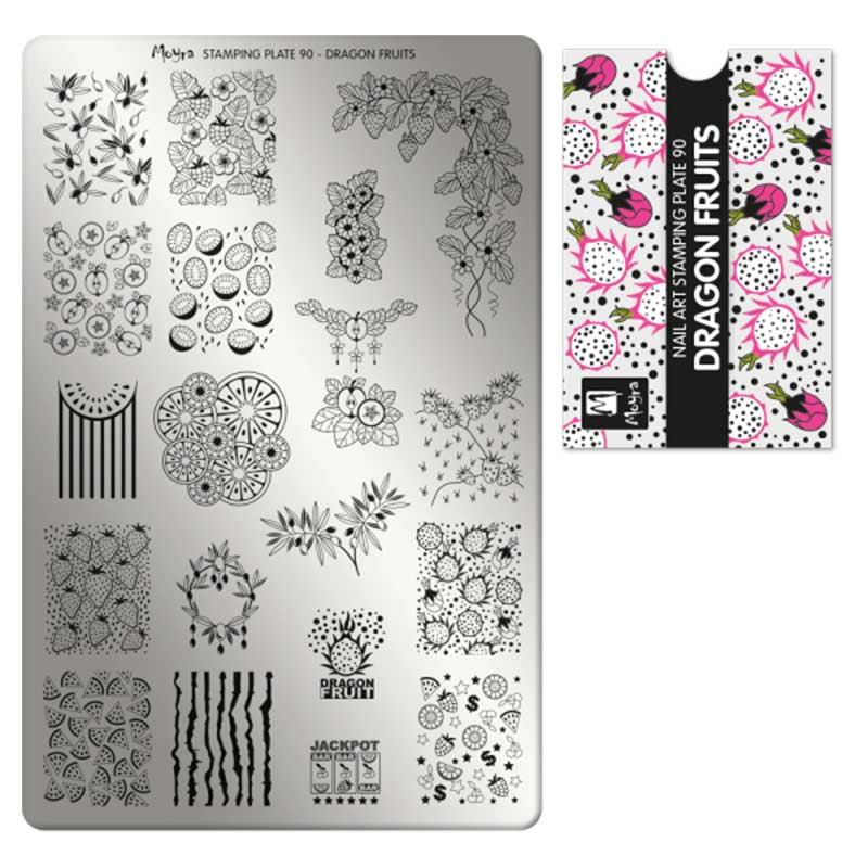 Leimauslevy Moyra - Dragon fruits - 90