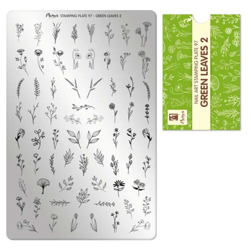 Leimauslevy Moyra - Green leaves 2 - 97