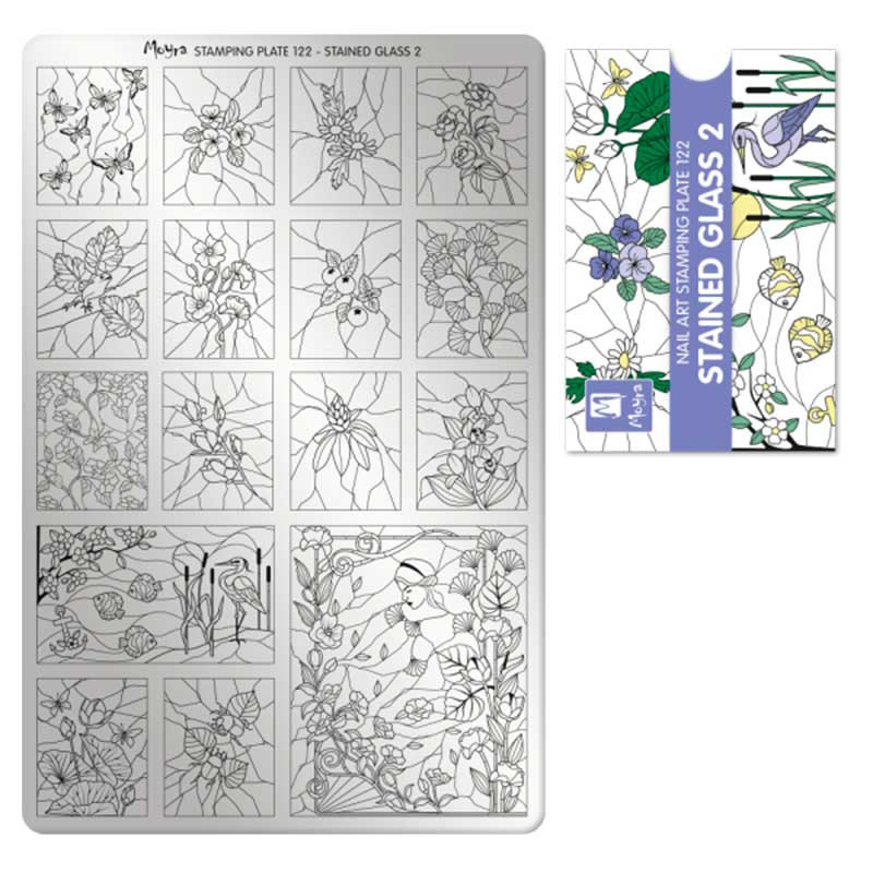 Leimauslevy Moyra - Stained glass 2 - 122
