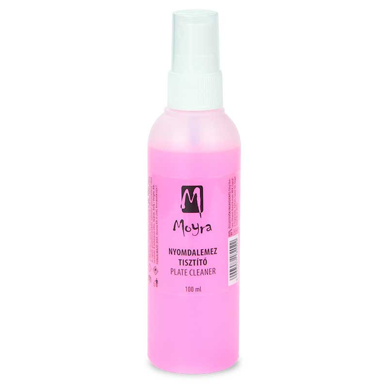 Plate cleaner Moyra, Жидкость для пластин стемпинга, 100 мл