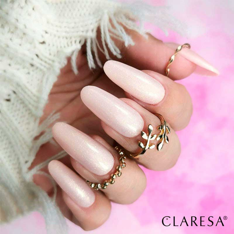 Гель для наращивания Claresa SOFT&EASY, Glam Pink
