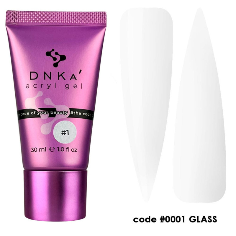 Акригель DNKa No. 0001 Glass - 30 мл (tube)