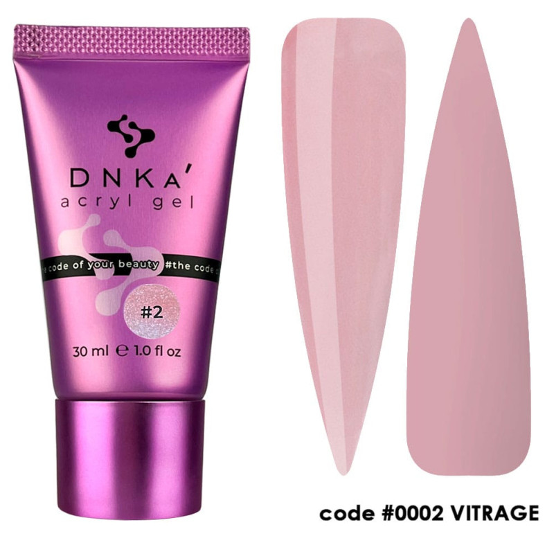Акригель DNKa No. 0002 Vitrage - 30 мл (tube)