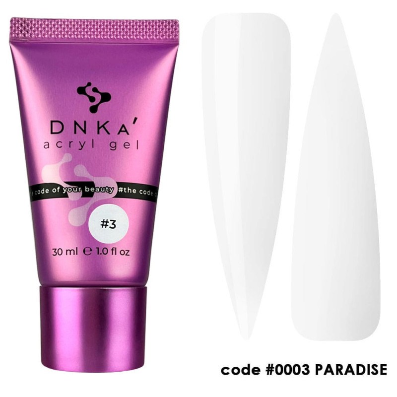 Акригель DNKa No. 0003 Paradise - 30 мл (tube)