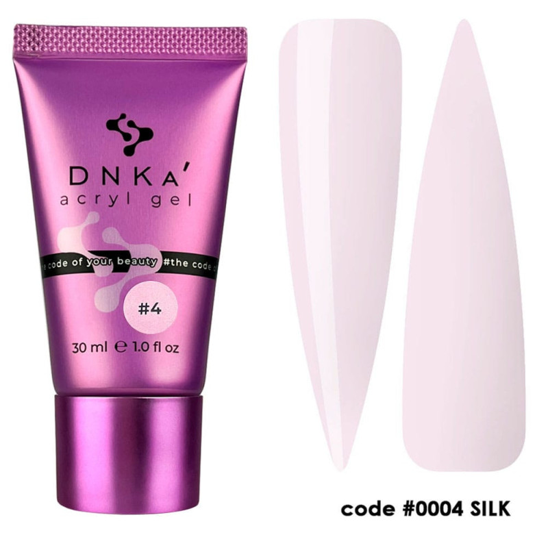 Аcryl Gel DNKa No. 0004 Silk - 30 ml (tube)