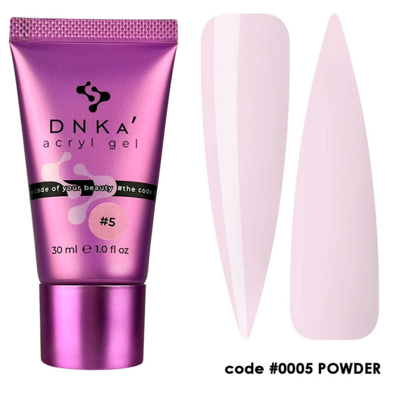 Аcryl Gel DNKa No. 0005 Powder - 30 ml (tube)