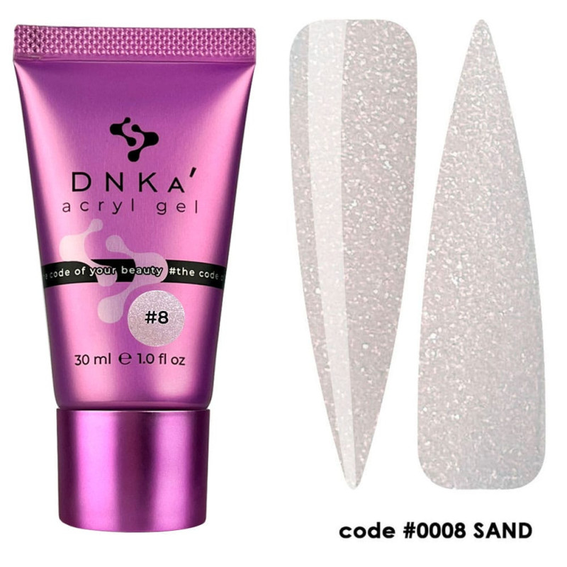 Акригель DNKa No. 0008 Sand - 30 мл (tube)