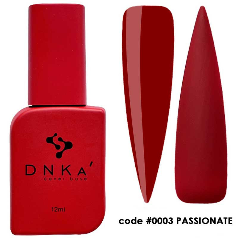 Камуфлирующая база для ногтей No. 0003 Passionate DNKa - 12 ml