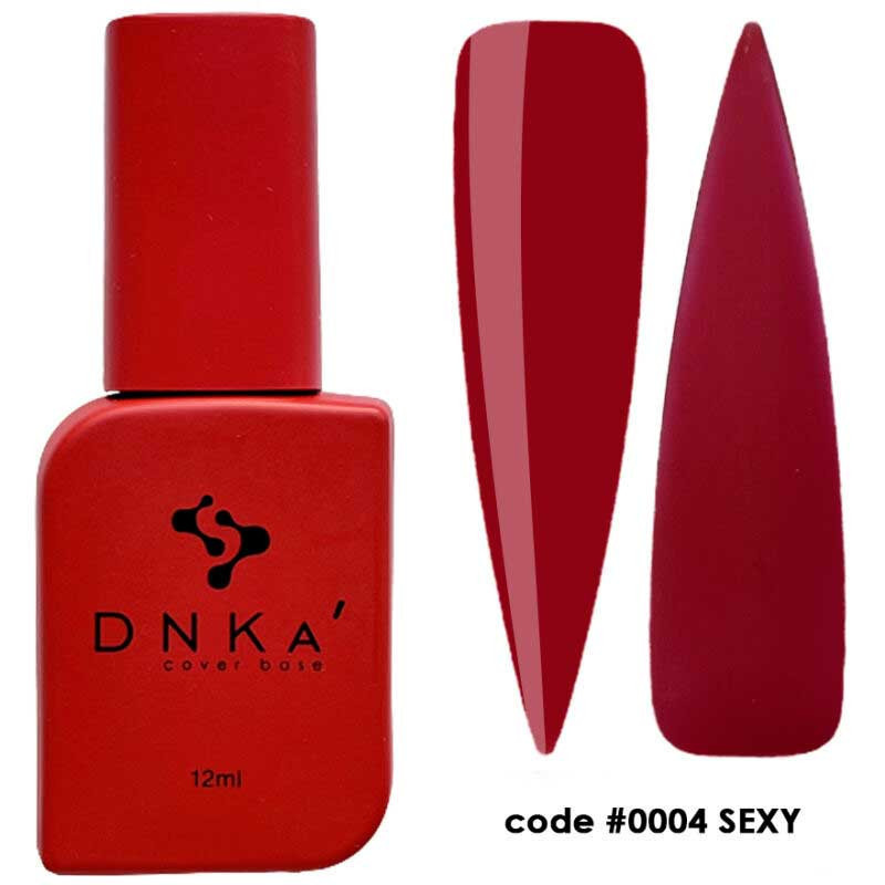 Камуфлирующая база для ногтей No. 0004 Sexy DNKa - 12 ml