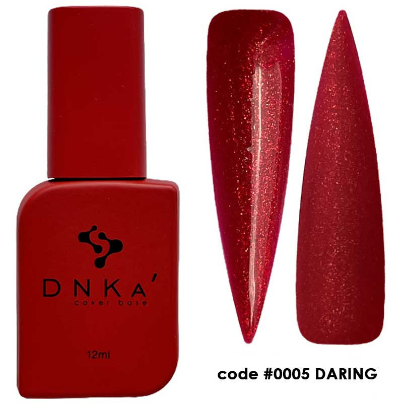 Камуфлирующая база для ногтей No. 0005 Daring DNKa - 12 ml