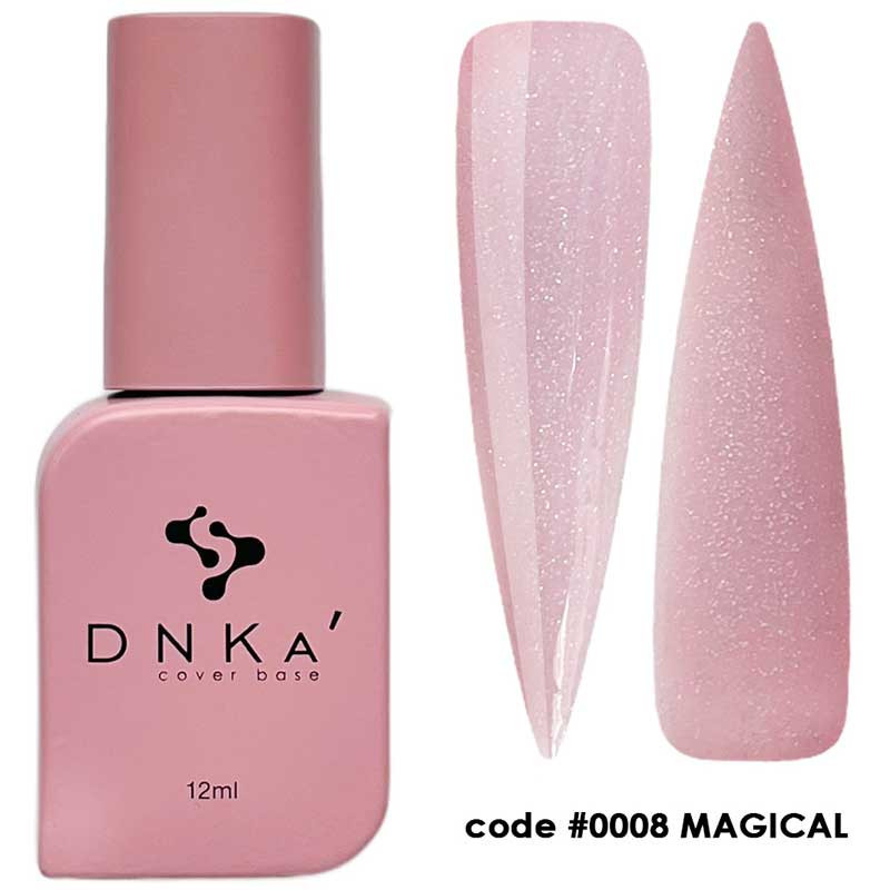 Камуфлирующая база для ногтей No. 0008 Magical DNKa - 12 ml