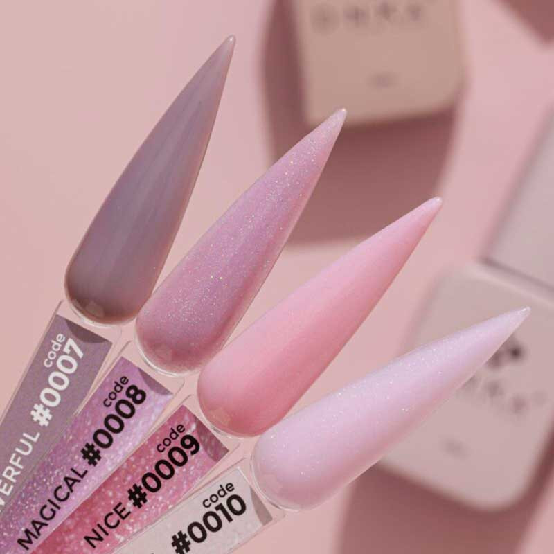 Камуфлирующая база для ногтей No. 0008 Magical DNKa - 12 ml