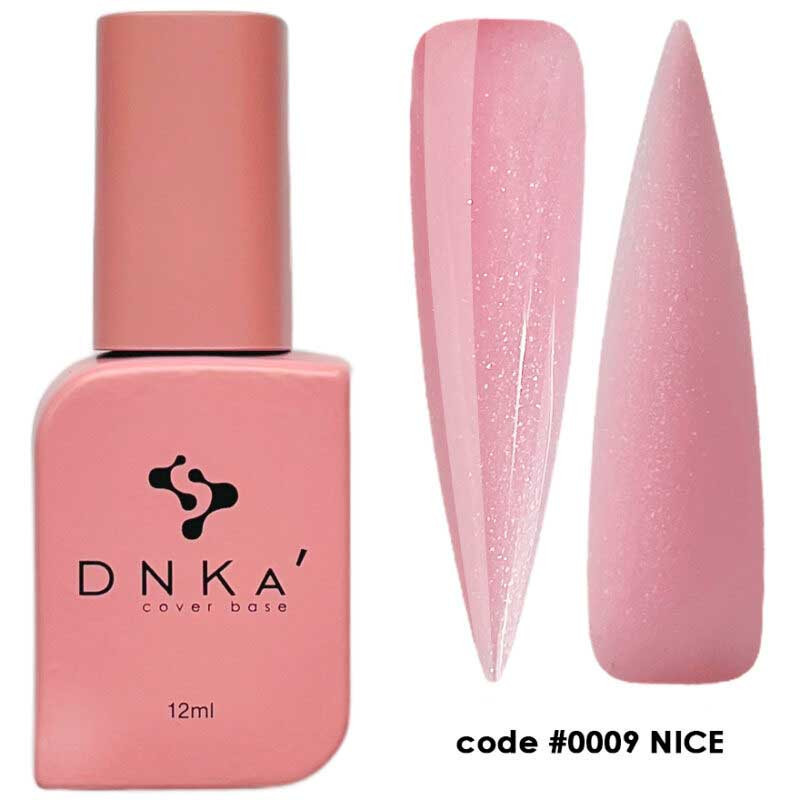 Камуфлирующая база для ногтей No. 0009 Nice DNKa - 12 ml