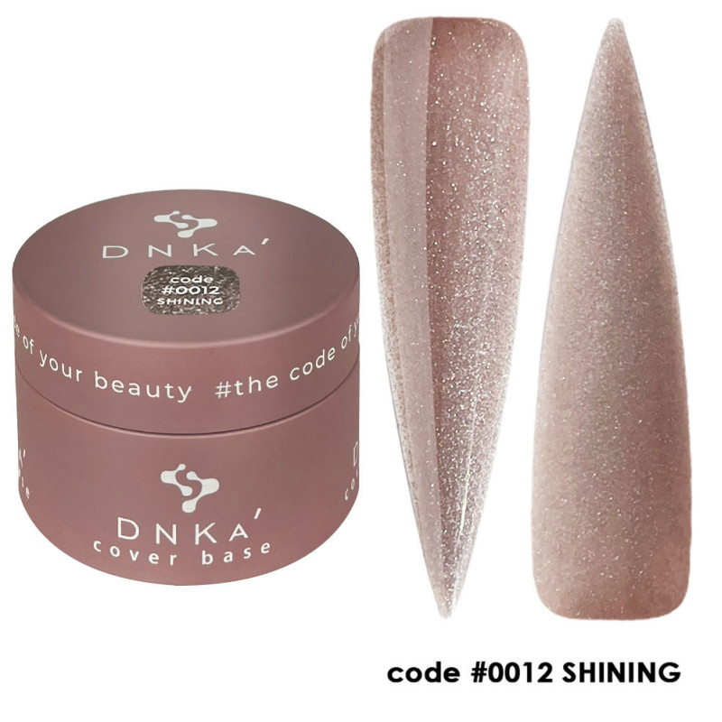 Cover Base No. 0012 Shining DNKa
