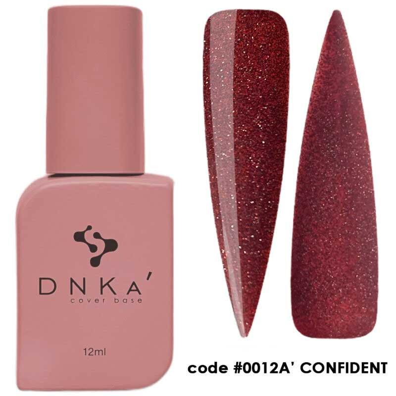 Cover Base No. 0012A Confident DNKa