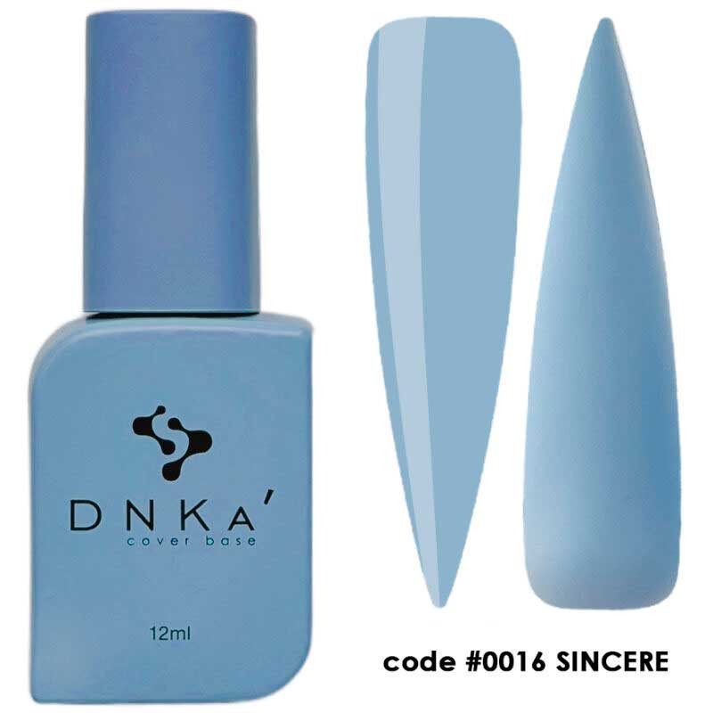 Cover Base No. 0016 Sincere DNKa