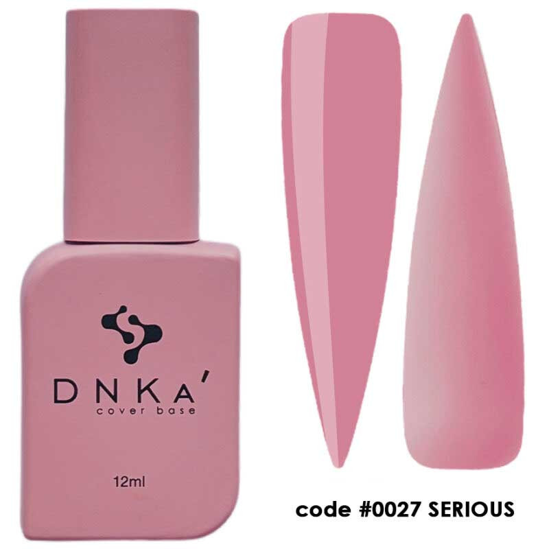 Cover Base No. 0027 Serious DNKa