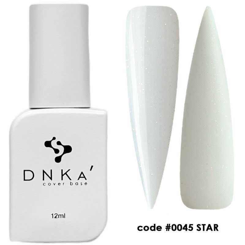 Камуфлирующая база для ногтей No. 0045 Star DNKa