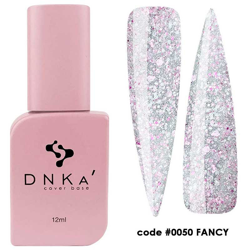 Камуфлирующая база для ногтей No. 0050 Fancy DNKa