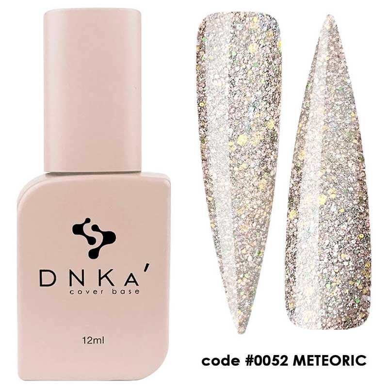 Камуфлирующая база для ногтей No. 0052 Meteoric DNKa