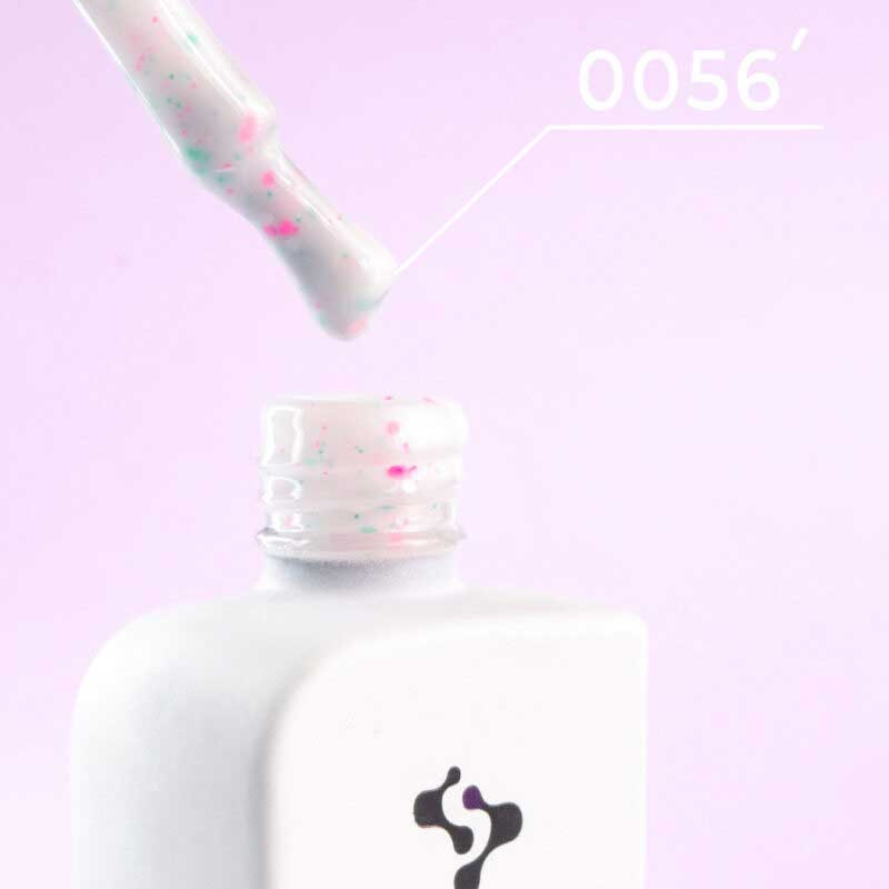 Камуфлирующая база для ногтей No. 0056 Fairy DNKa