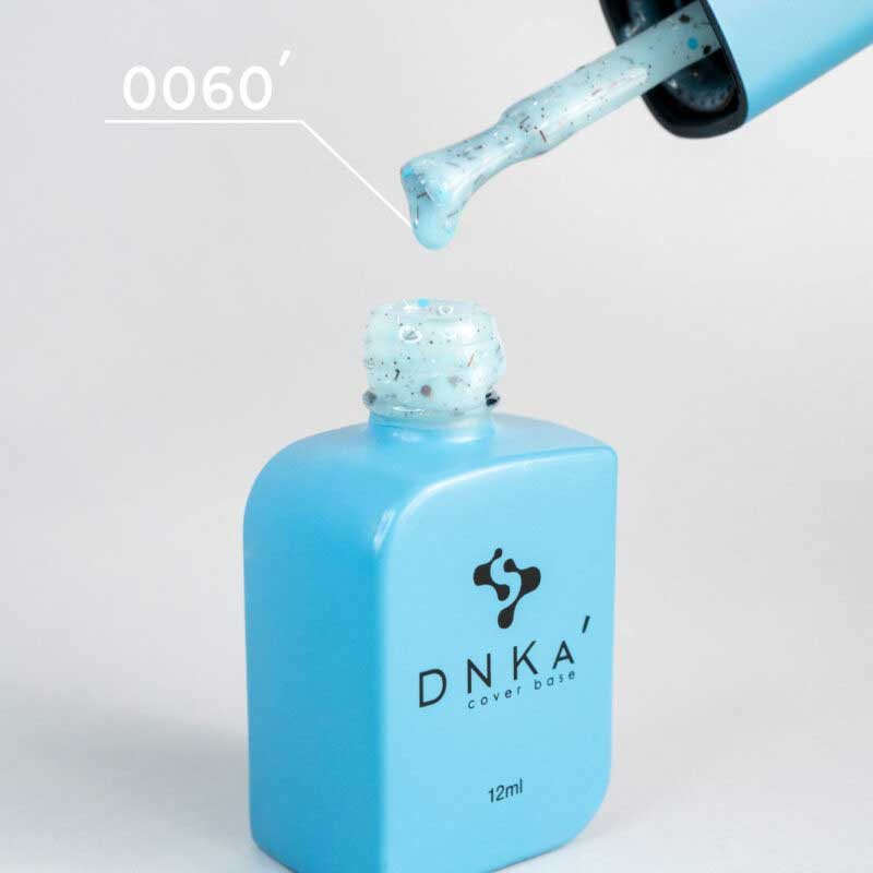 Камуфлирующая база для ногтей No. 0060 Awesome DNKa