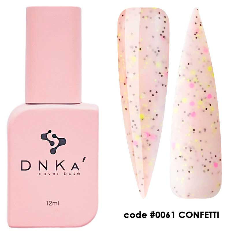 Cover Base No. 0061 Confetti DNKa