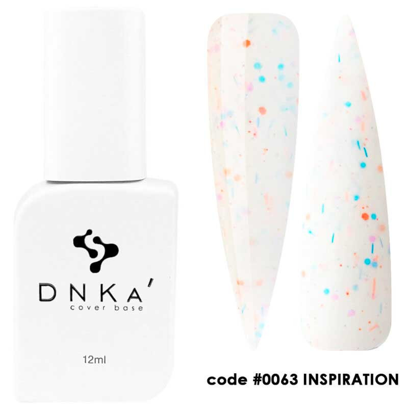 Камуфлирующая база для ногтей No. 0063 Inspiration DNKa