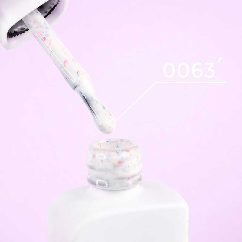 Камуфлирующая база для ногтей No. 0063 Inspiration DNKa