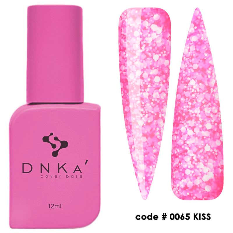 Камуфлирующая база для ногтей No. 0065 Kiss DNKa