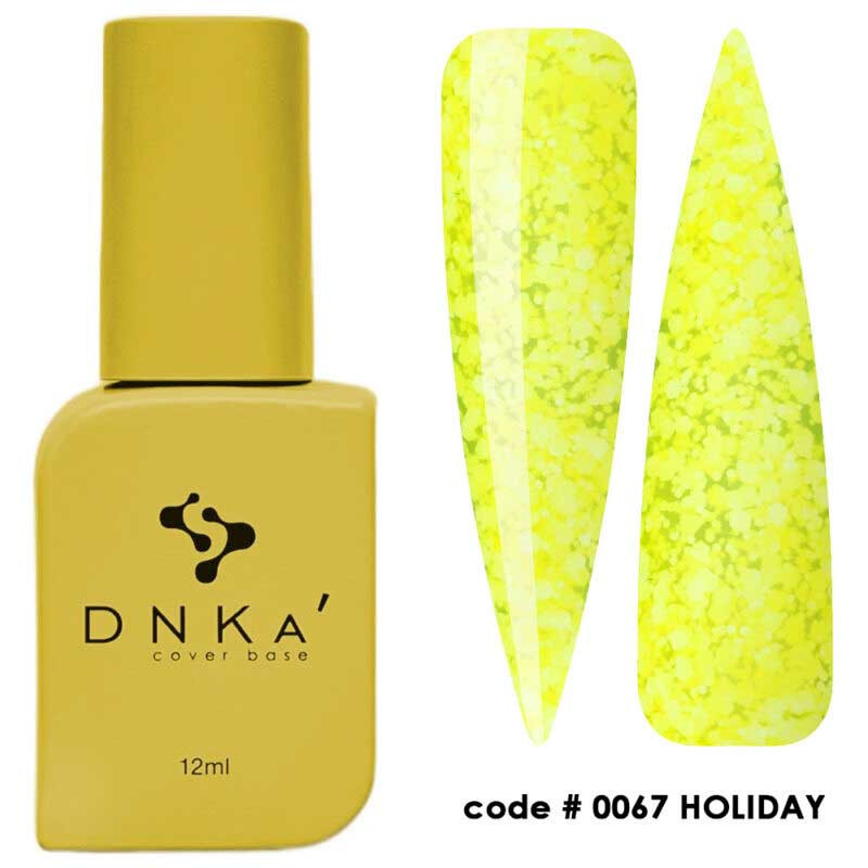 Cover Base No. 0067 Holiday DNKa