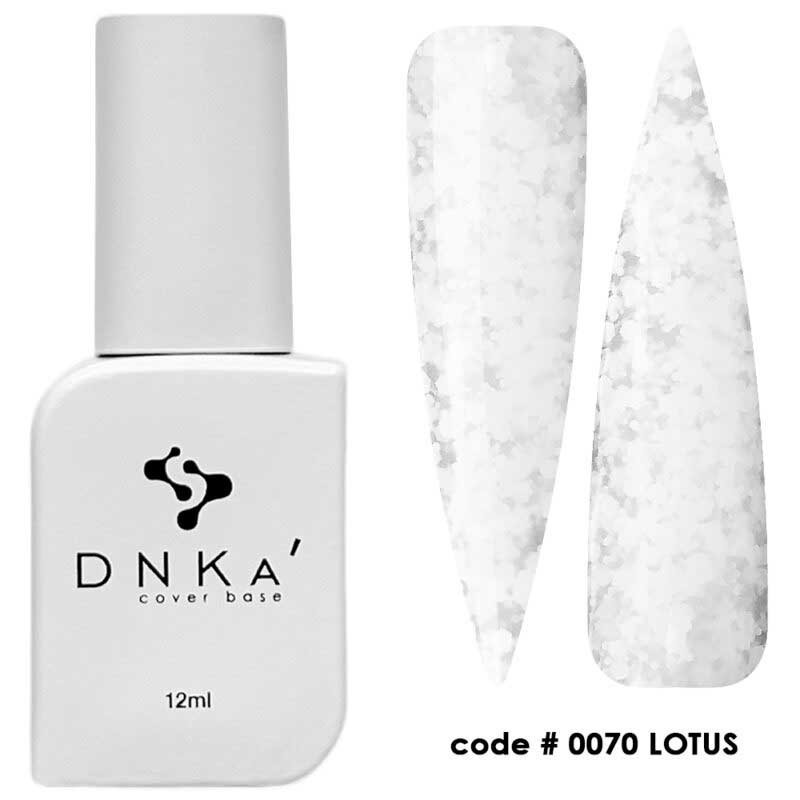 Cover Base No. 0070 Lotus DNKa