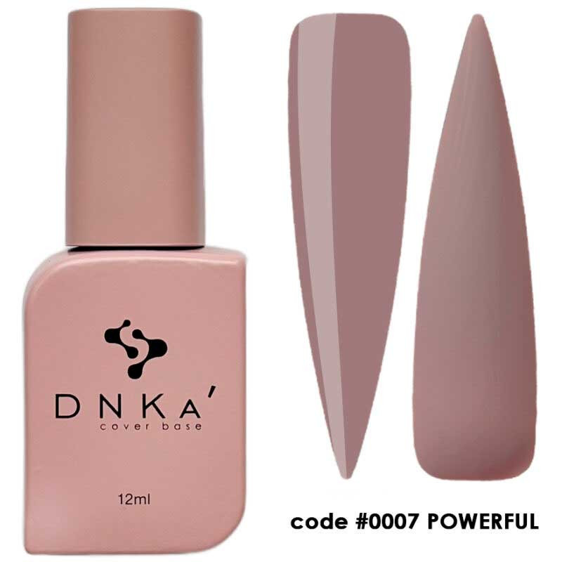 Камуфлирующая база для ногтей No. 0007 Powerful DNKa