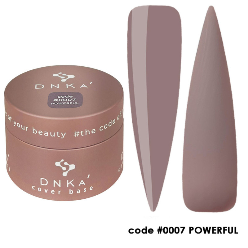 Cover Base No. 0007 Powerful DNKa
