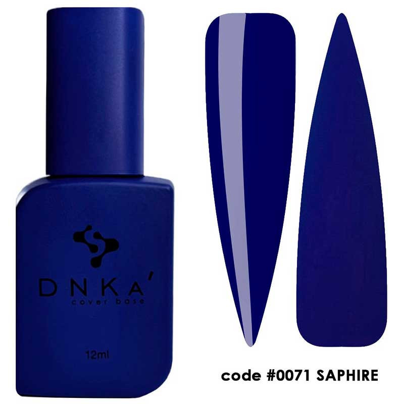 Cover Base No. 0071 Saphire DNKa