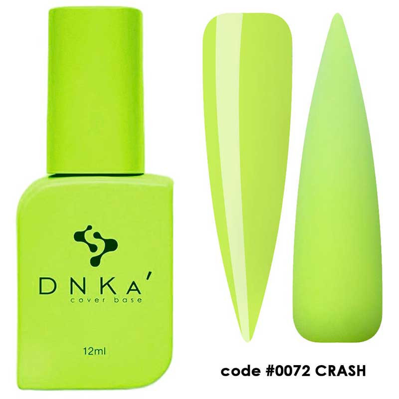 Cover Base No. 0072 Crash DNKa