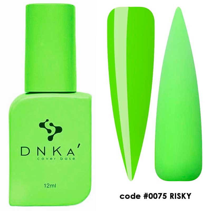 Cover Base No. 0075 Risky DNKa