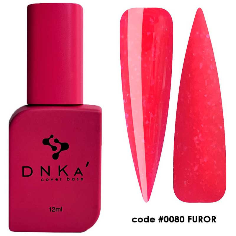 Cover Base No. 0080 Furor DNKa