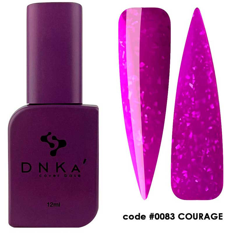 Камуфлирующая база для ногтей No. 0083 Courage DNKa
