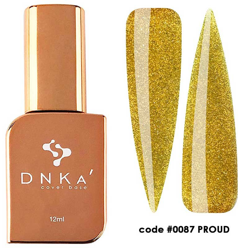 Камуфлирующая база для ногтей No. 0087 Proud DNKa