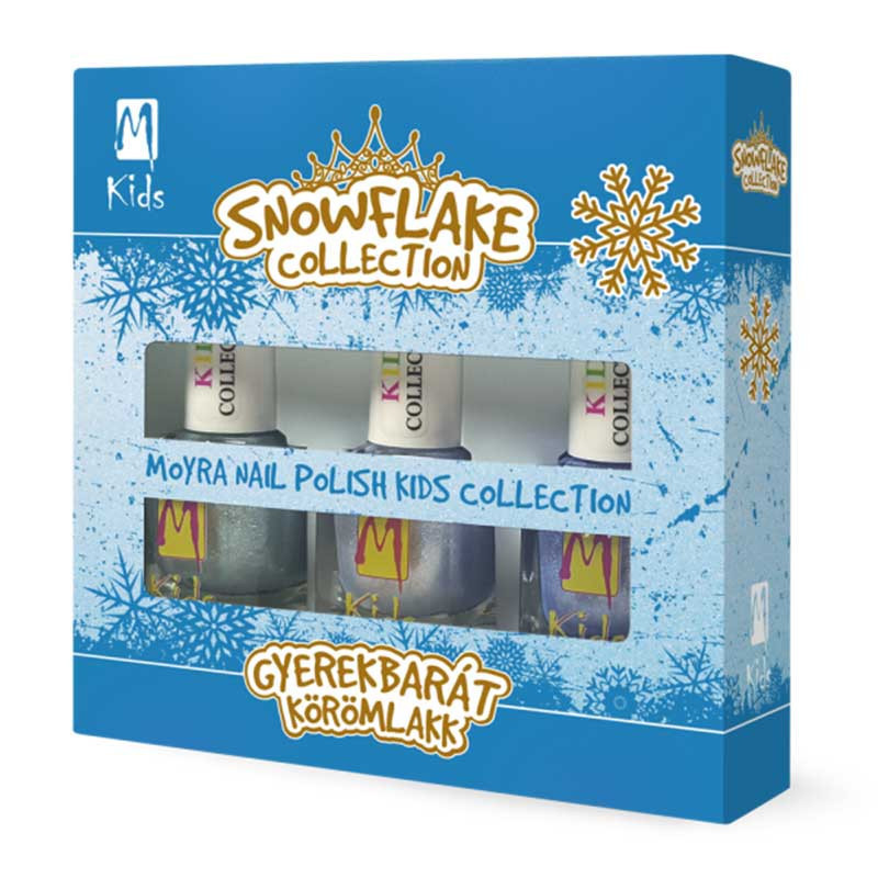 Moyra Kids Snowflake Collection Nail Polish Set