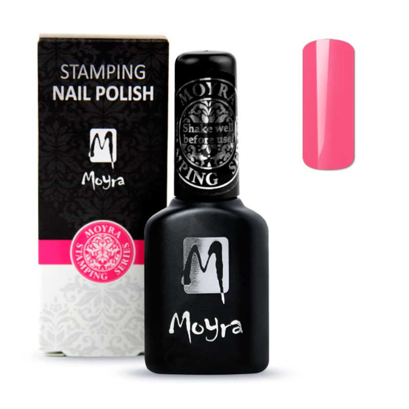 Moyra Smart Stamping Varnish, Pink - SPS06
