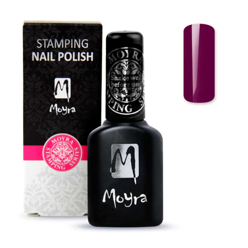 Moyra Smart Stamping polish, Purple - SPS08