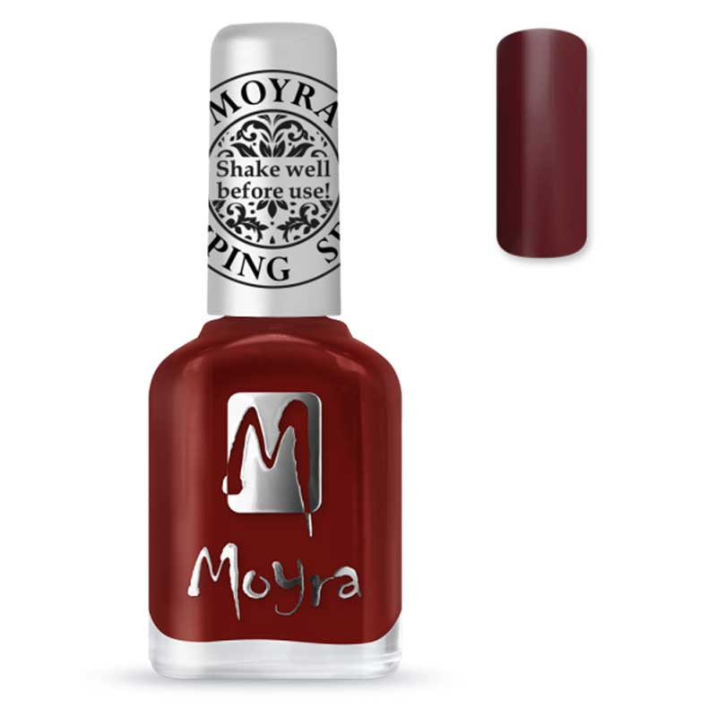 Leimauslakka Moyra, SP03 - Burgundy Red - punaviininpunainen