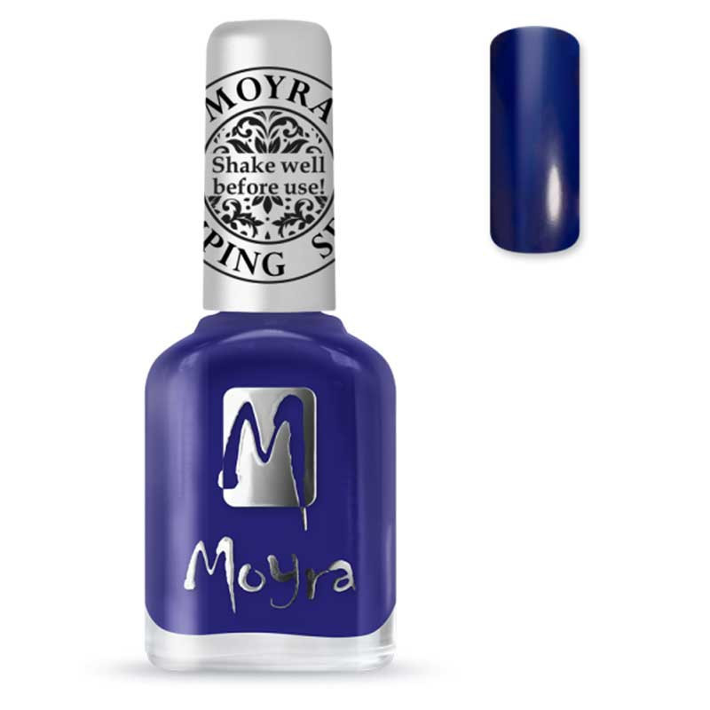 Лак для стемпинга Moyra, SP05 - Синий