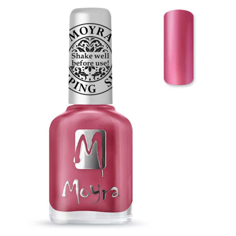 Лак для стемпинга Moyra, SP29 - Chrome Rose